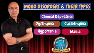 Mood Disorders | Depression | Hypomania | Mania | Dysthymia | Cyclothymia 🧠