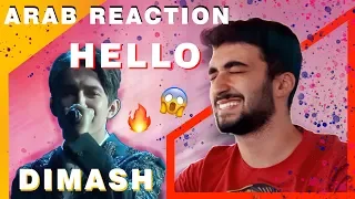 ARAB GUY Reacts to Dimash - Hello (Singer 2018) | АРАБСКИЙ ПАРЕНЬ реагирует на Димаша - Привет | 你好