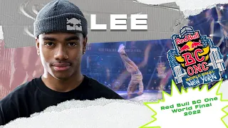 Bboy Lee at Red Bull BC One World Final 2022 New York