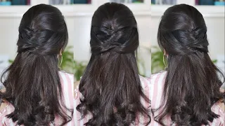 Quick & Easy 2 Minute Hairstyle | Simple & Cute  Hairstyles for Medium Hair | Femirelle Hairstyle