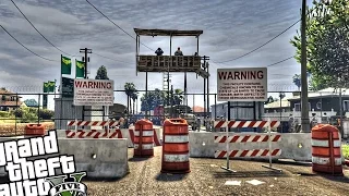 Army Safe Zone - GTA 5 MOD