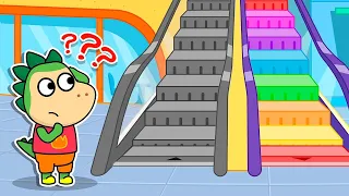 Oh No!😱 Family Got Lost in the 🛒 Shopping Mall and Other Stories for Kids