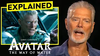Stephen Lang TEASES How Quaritch Is Different In Avatar 2..