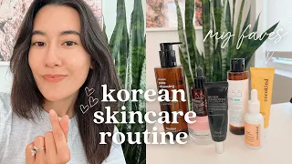 🇰🇷✨ My Korean Skincare Routine | K-Beauty Faves for Glowing Skin