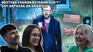 BRITISH FAMILY REACTS | Lost In The Pond - British Thunderstorms Ain't Got Nothing On America!