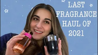 THE LAST PERFUME HAUL OF 2021 | Blind Buys & First Impressions