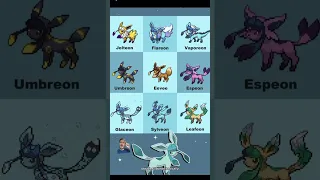 Fusing EVERY Eeveelution with every Eeveelution