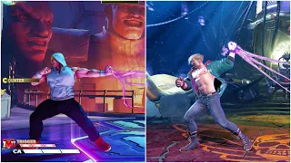 Street Fighter 6 - Ed Gameplay Comparison