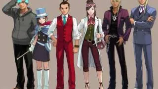 Apollo Justice Ace Attorney - Trance Logic