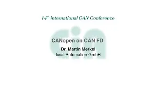 CANopen on CAN FD