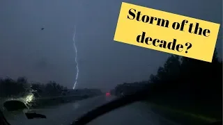 Riding Out The Storm - A Derecho in Wisconsin