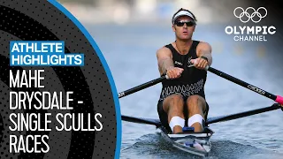 All Mahe Drysdale 🇳🇿 Olympic Medal Rowing Races | Athlete Highlights