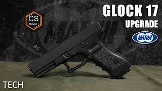 Upgrade Tokyo Marui Glock 17 with Guarder slide | CS Airsoft