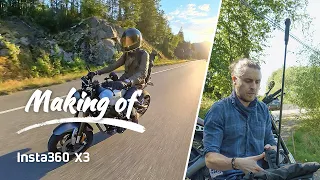 Insta360 X3 - How to Film Insane Motorcycle Shots