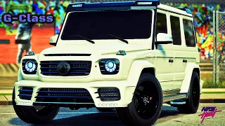 MERCEDES AMG G63 (G-Wagon) Agressive Build | Max Tuning | Need for Speed Heat Gameplay | NEW!