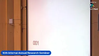 16th Internal Annual Research Seminar (12-14 September 2023)