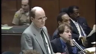 OJ Simpson Trial - July 25th, 1995 - Part 1