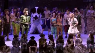 Peter Pan marriage proposal at SSE Hydro in Glasgow