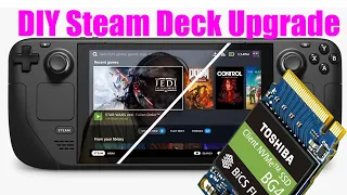 Is Valve Ripping You Off? - DIY Steam Deck Upgrade