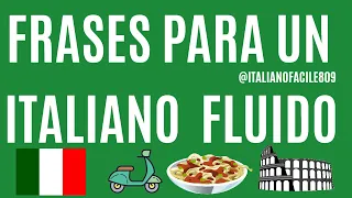 💥Frases para un italiano fluido #aprendeitaliano #clasesdeitaliano #tendencia