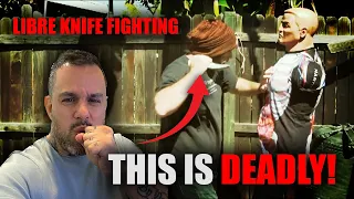 Is Libre Knife Fighting effective? - Knife fighting expert analysis