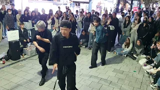 [STREET ARTIST] ONE OF. INTERACTIVE HONGDAE BUSKING. 231005.