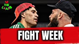 DAVID BENAVIDEZ VS. CALEB PLANT FIGHT WEEK