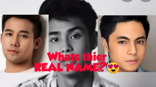 Real Name of Your Favorate Male Artists