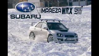 Subaru Impreza WRX на АВТОМАТЕ!