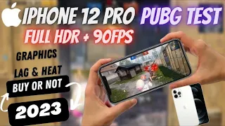 iPhone 12 Pro | iPhone 12 Pro PUBG Test | PUBG Gameplay On iPhone 12 Pro - 90 FPS Graphics | PUBG