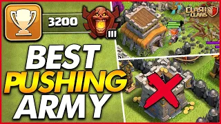 BEST TH8 TROPHY PUSHING ATTACK STRATEGY WITHOUT CC!! | Clash of Clans