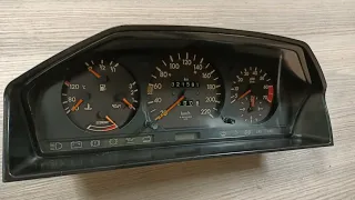 Mercedes W124 gösterge restorasyonu olası karşılaşılabilecek problemler