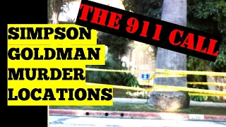 OJ Simpson Murder Locations Then / NOW Nicole Brown Ronald Goldman Dearly Departed Scott Michaels