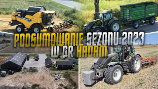 Podsumowanie Sezonu 2023 W Gospodarstwie rolnym Hadam