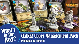 CLANK Upper Management Pack - What's in the Box?