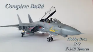 Hobby Boss 1/72 F-14B Step by Step; Full Build