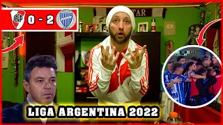 RIVER 0 GODOY CRUZ 2 - Reacciones de Hinchas de River - LIGA ARGENTINA 2022