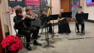 Rose-Hulman Brass Ensemble - "Hogwarts March"