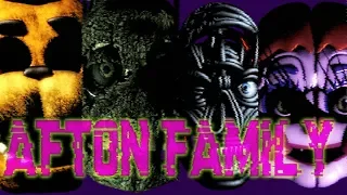[SFM FNaF] Afton Family - Russel Sapphire Remix