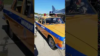 Волга ГАЗ "Милиция СССР". Выставка ретро-автомобилей Old Car Land. 12.09.20 г.