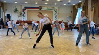 MONATIK & ВЕРА БРЕЖНЕВА - ВЕЧЕРИНОЧКА | ZUMBA | STUDENTS OF THE KOSMOS DANCE CLUB