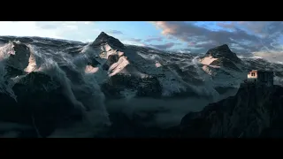 2012 [2009] Himalayas Tsunami Scene