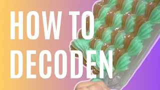 HOW TO DECODEN - The ONLY Decoden Tutuorial You'll EVER NEED