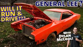 FIELD FIND 1969 CHARGER! Will This General Lee RUN and DRIVE again? With @DylanMcCoolVideo