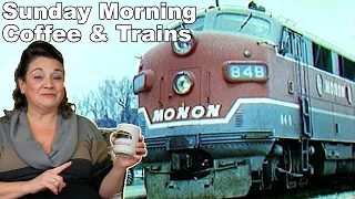 Monon, "She's a Hoosier Line" | Sunday Morning Coffee & Trains