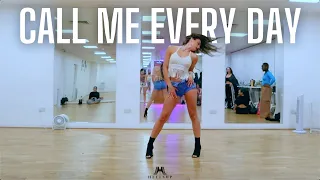 CALL ME EVERY DAY | CHRIS BROWN (FEAT WIZKID) | Elisa Bei Heels Choreography