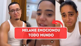 ELAS FORAM SURPREENDIDAS POR MELANIE 😍 VEJA O QUE ELA APRENDEU!! #mirellasantos