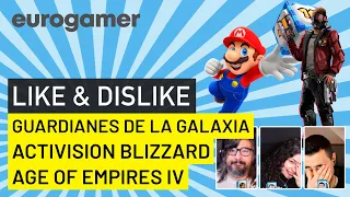 Like & Dislike: Guardianes de la Galaxia, State of Play, Nintendo Switch Online, Age of Empires 4...