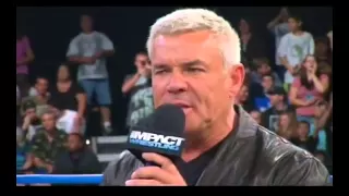 Eric Bischoff Orders Jeff Hardy To Leave