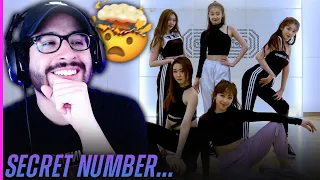 Reaction to SECRET NUMBER - 'Kiss and Make Up' / 'Medicine' / 'Holiday' Dance Performance